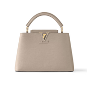 Louis Vuitton Capucines BB Handbag – Galet Gray