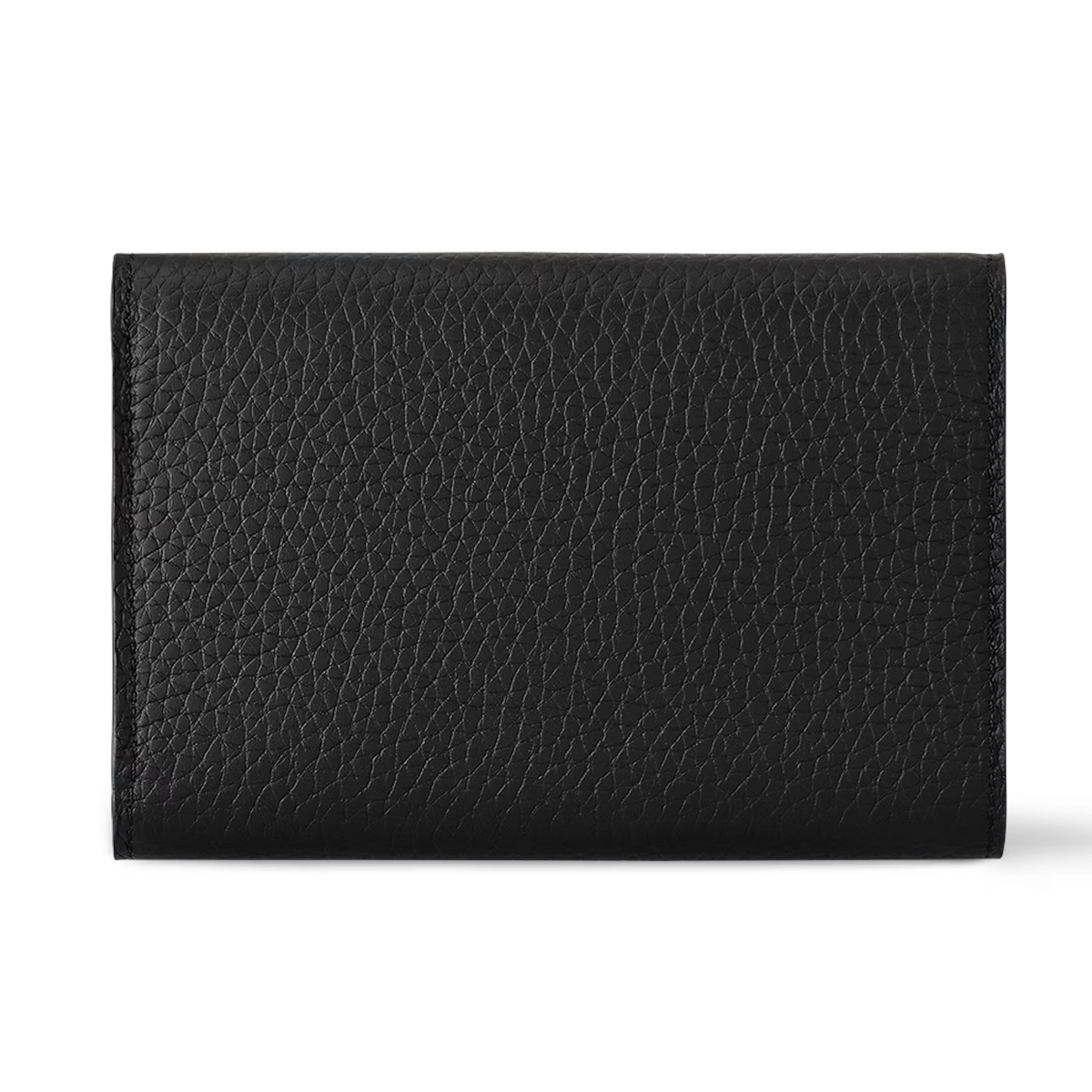 Louis Vuitton Capucines Compact Wallet - Black Rose
