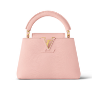 Louis Vuitton Capucines Mini Handbag – Pink Jasmin