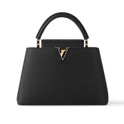 Louis Vuitton Capucines MM Handbag – Black