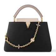 Louis Vuitton Capucines MM Handbag – Black