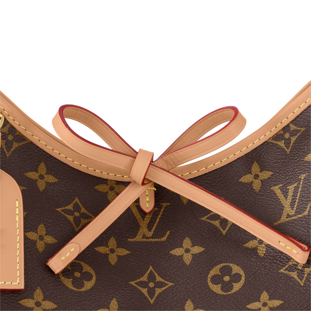 Louis Vuitton CarryAll PM Handbag - Brown