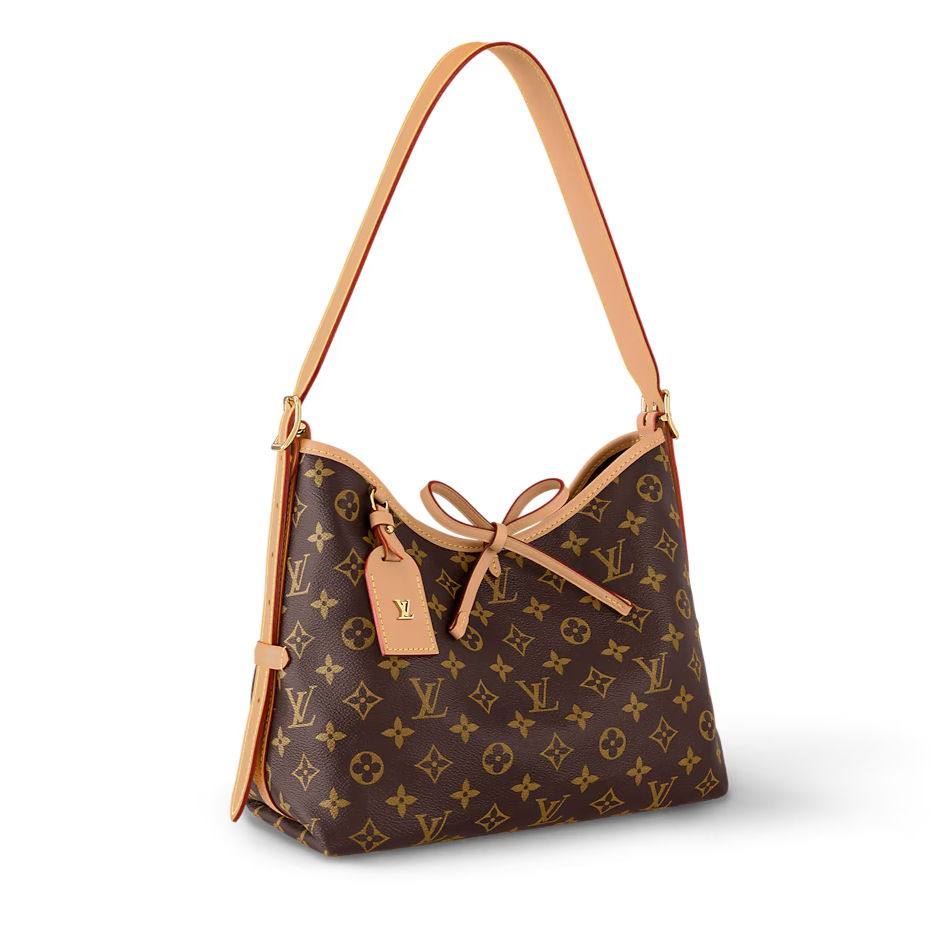 Louis Vuitton CarryAll PM Handbag - Brown
