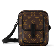 Louis Vuitton Macassar Christopher Wearable Wallet - Brown