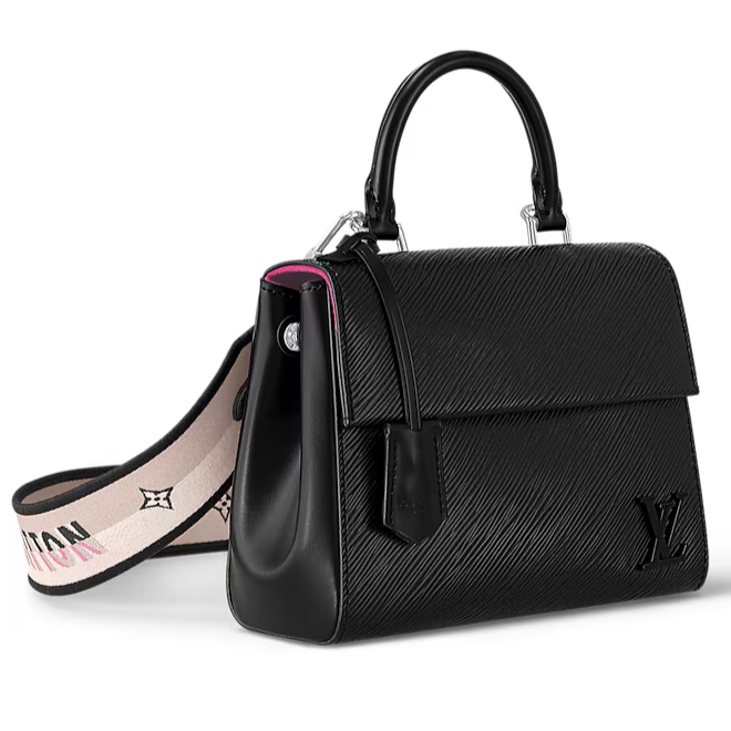 Louis Vuitton Cluny Mini Handbag - Black