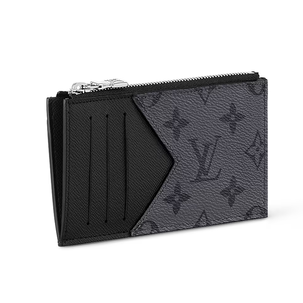 Louis Vuitton Coin Card Holder - Gray