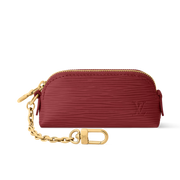 Louis Vuitton Cosmetic Lipstick Pouch - Monogram Rouge