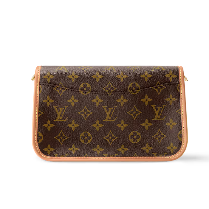 Louis Vuitton Diane Satchel Crossbody Bag - Fuchsia
