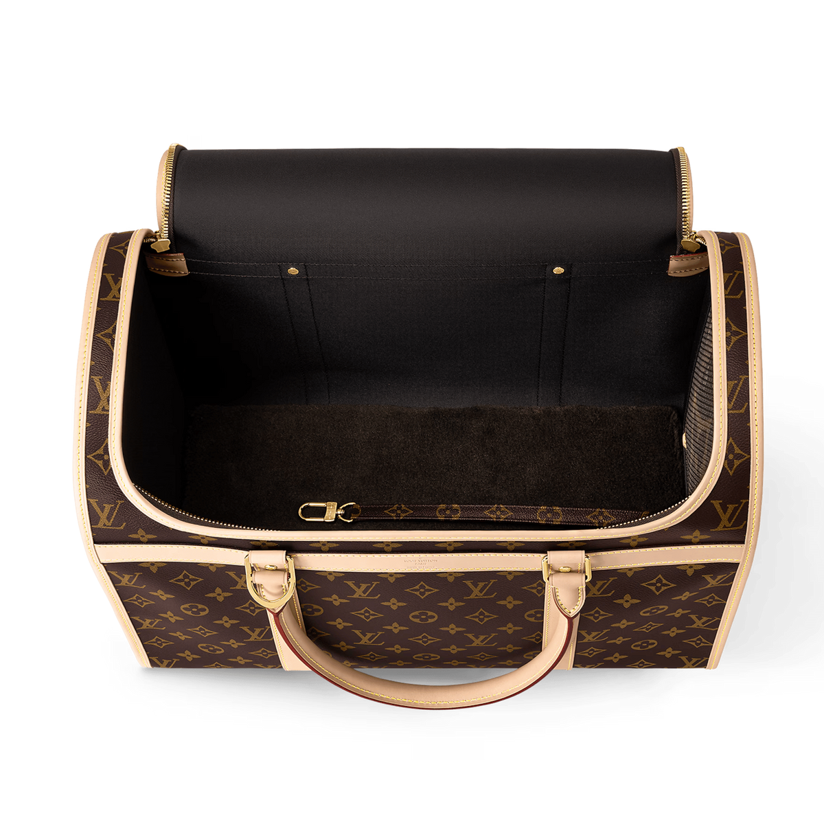 Louis Vuitton Dog Carrier 40 - Brown