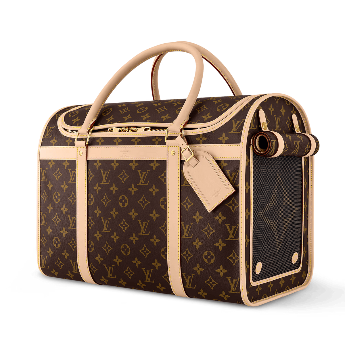 Louis Vuitton Dog Carrier 40 - Brown