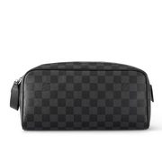 Louis Vuitton Dopp Kit Toilet Pouch - Damier Graphite