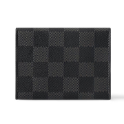 Louis Vuitton Enveloppe Carte de Visite Damier Graphite Wallet - Gray