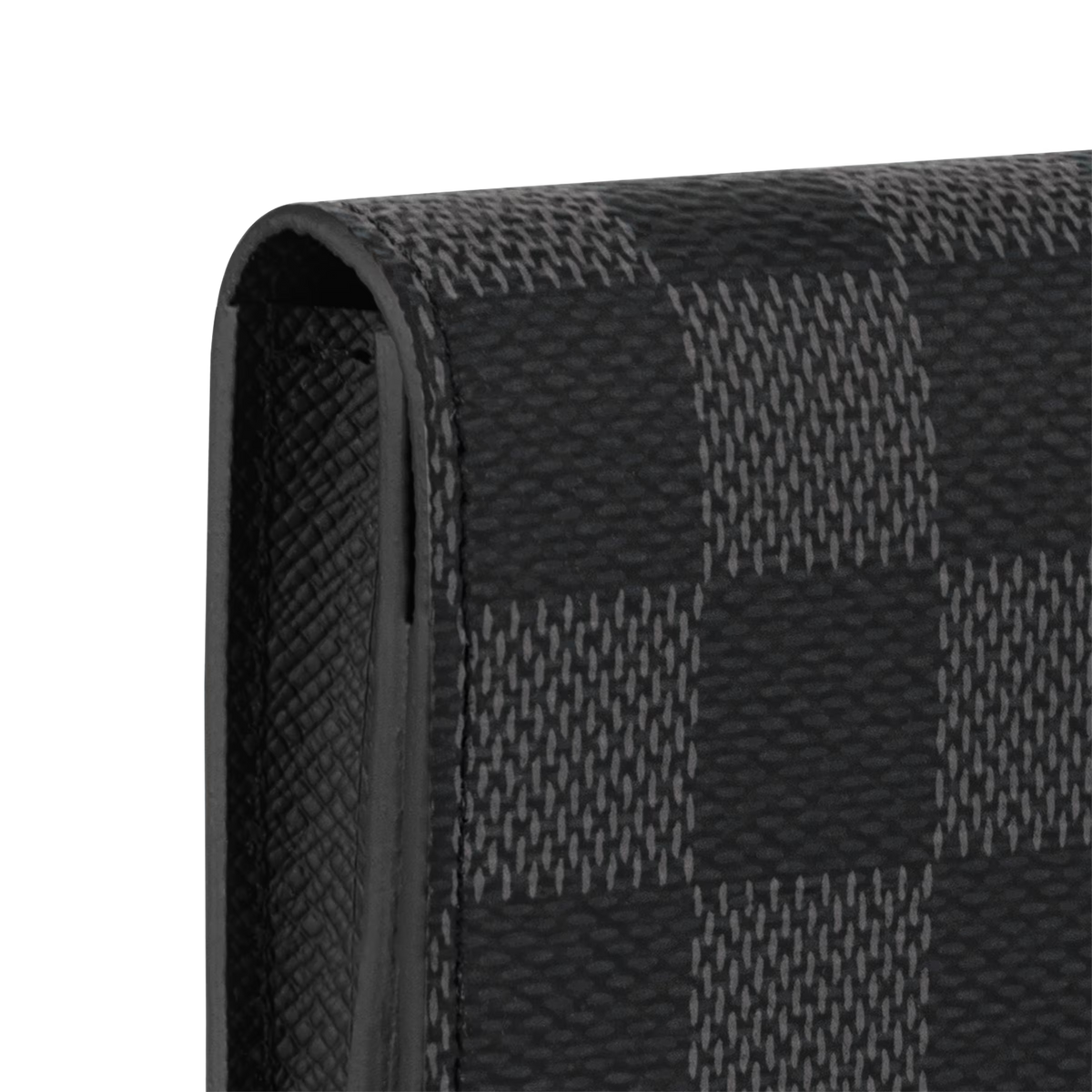 Louis Vuitton Enveloppe Carte de Visite Damier Graphite Wallet - Gray