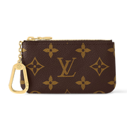 Louis Vuitton Monogram Key Pouch - Brown