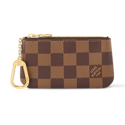 Louis Vuitton Damier Ebene Key Pouch - Brown