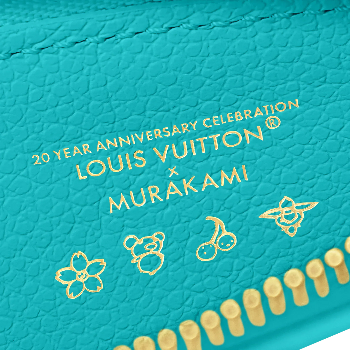 Louis Vuitton x TM Romy Card Holder - Kabira Blue