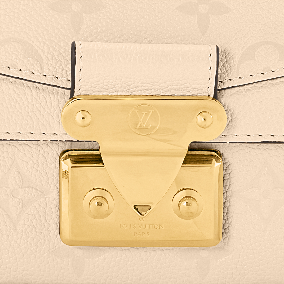 Louis Vuitton Marceau Shoulder Bag - Crème
