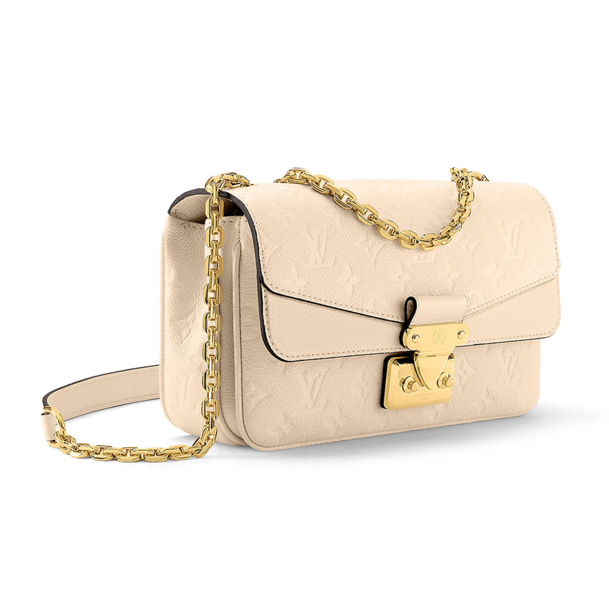 Louis Vuitton Marceau Shoulder Bag - Crème