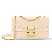 Louis Vuitton Marceau Shoulder Bag - Crème