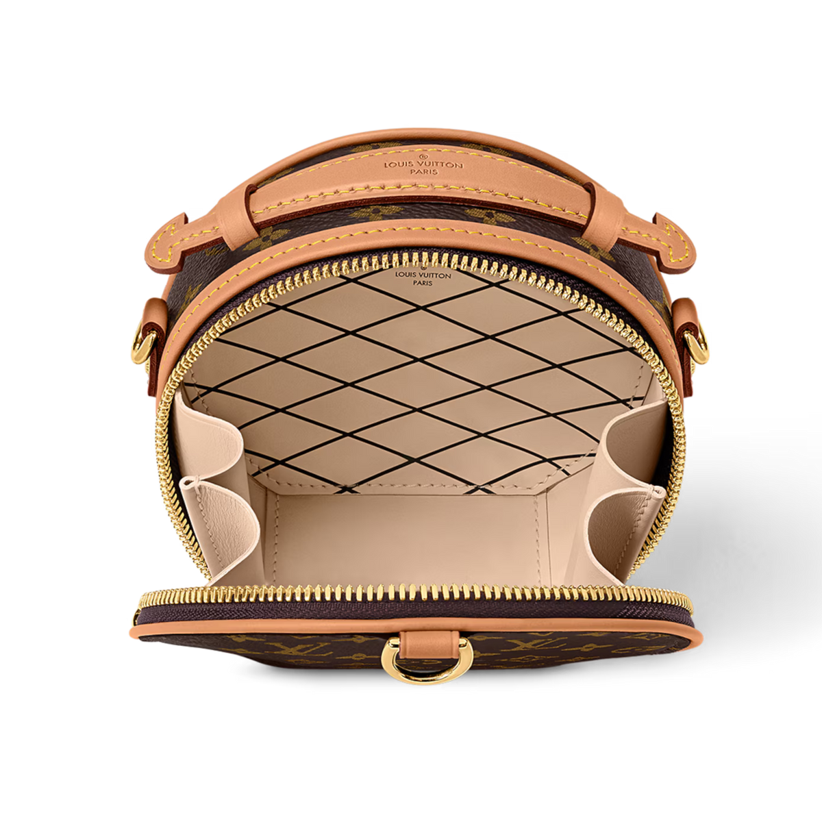 Louis Vuitton Mini Boite Chapeau Mini Bag - Dark Brown