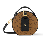 Louis Vuitton Petite Boite Chapeau Handbag - Brown
