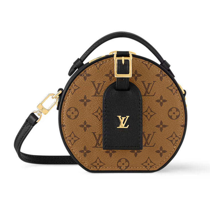 Louis Vuitton Petite Boite Chapeau Handbag - Brown