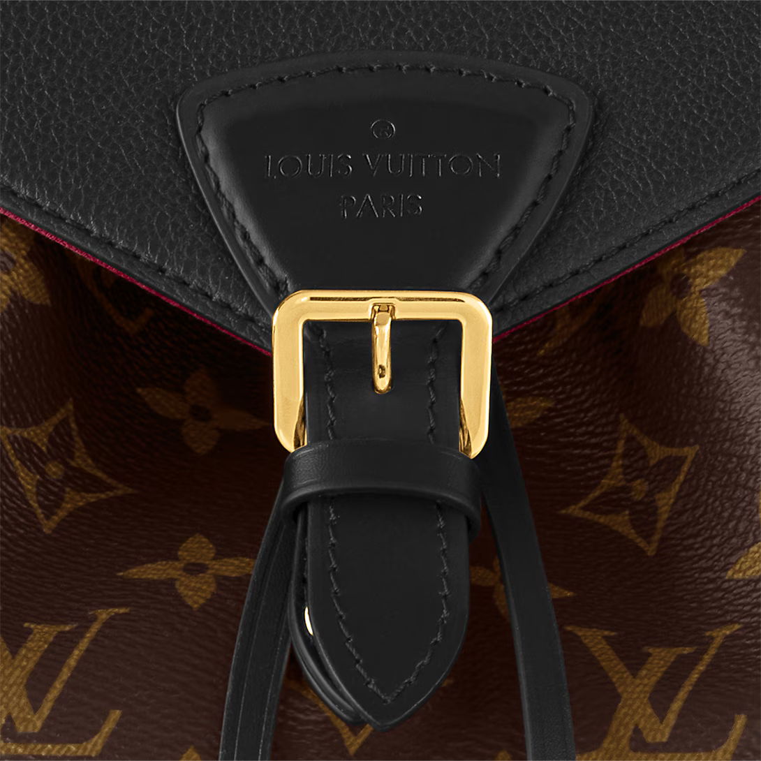 Louis Vuitton Montsouris PM Backpack - Brown