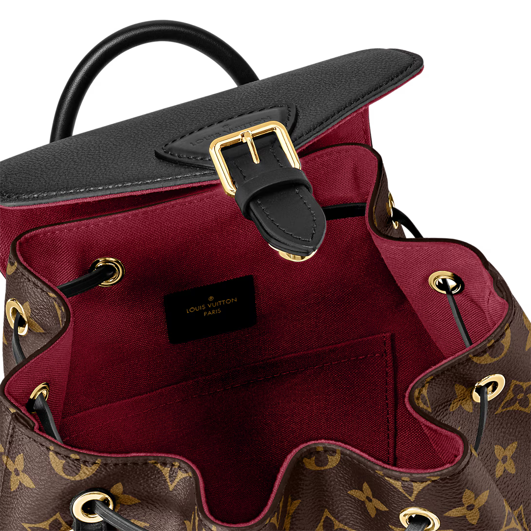 Louis Vuitton Montsouris PM Backpack - Brown