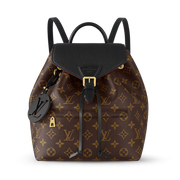 Louis Vuitton Montsouris PM Backpack - Monogram Black