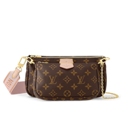 Louis Vuitton Multi Pochette Accessoires Crossbody Bag - Rose Clair
