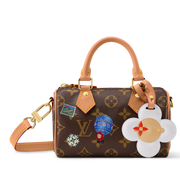 Louis Vuitton Nano Speedy Handbag – Snowy Pearl