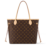 Louis Vuitton Neverfull MM Tote Bag - Cerise
