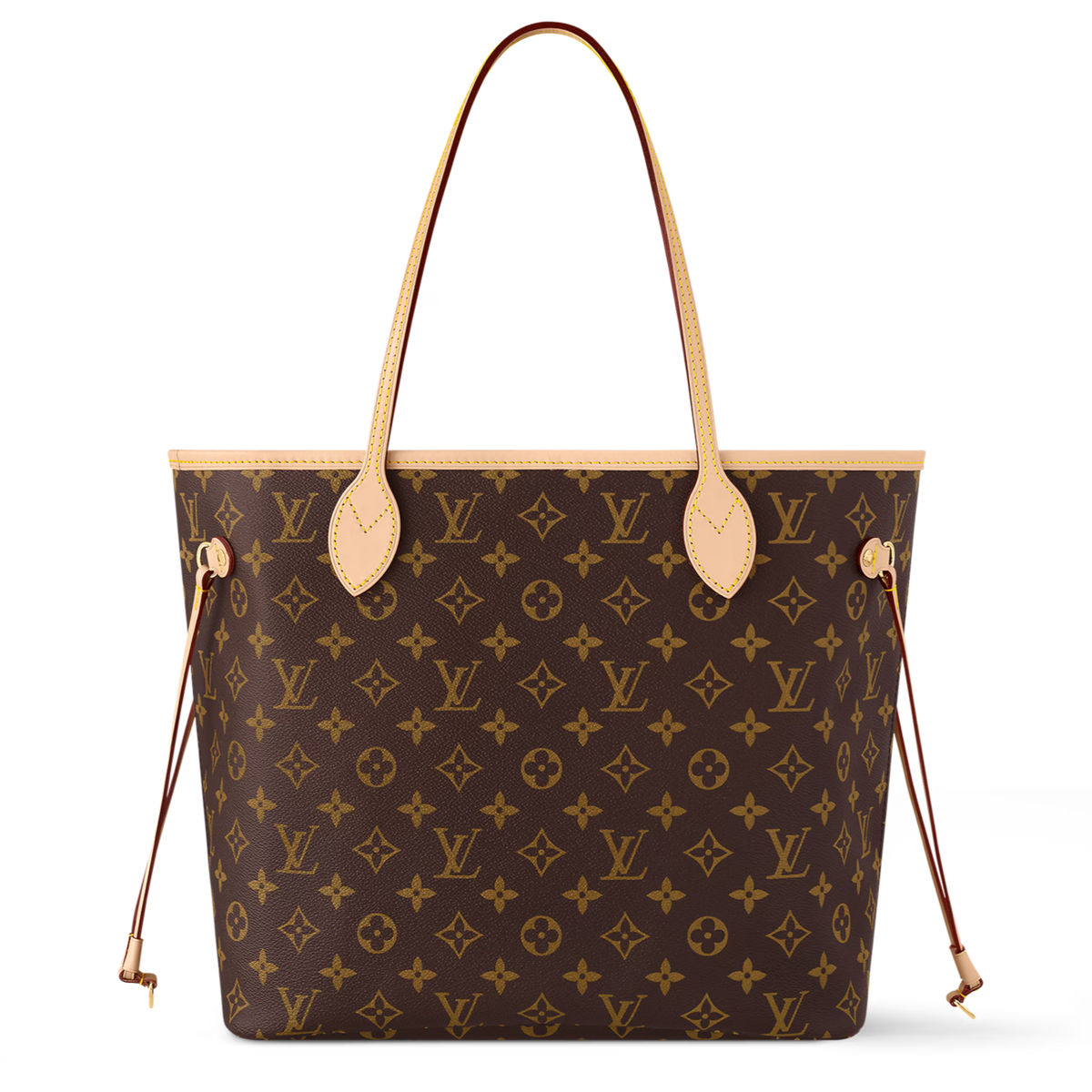 Louis Vuitton Neverfull MM Tote Bag - Cerise