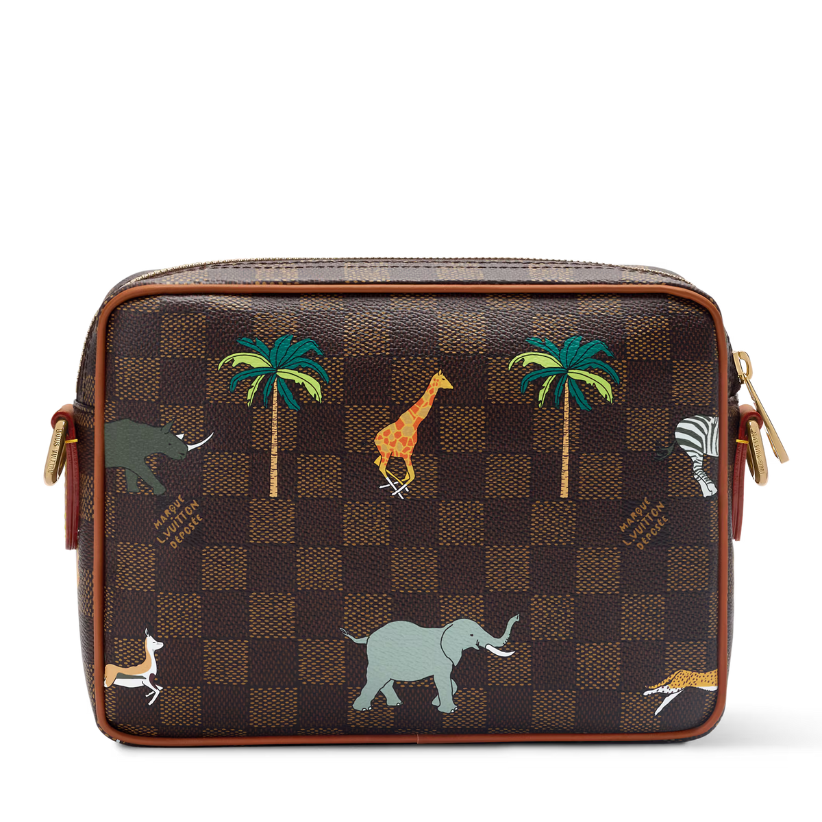 Louis Vuitton Nil x The Darjeeling Limited Edition Crossbody Bag – Damier Brown