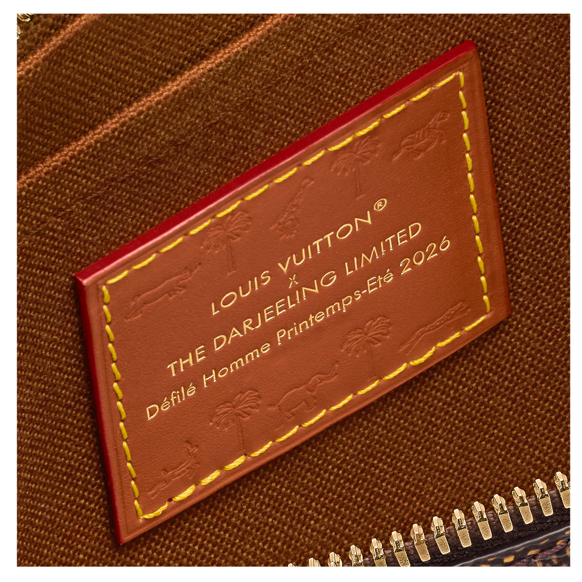Louis Vuitton Nil x The Darjeeling Limited Edition Crossbody Bag – Damier Brown