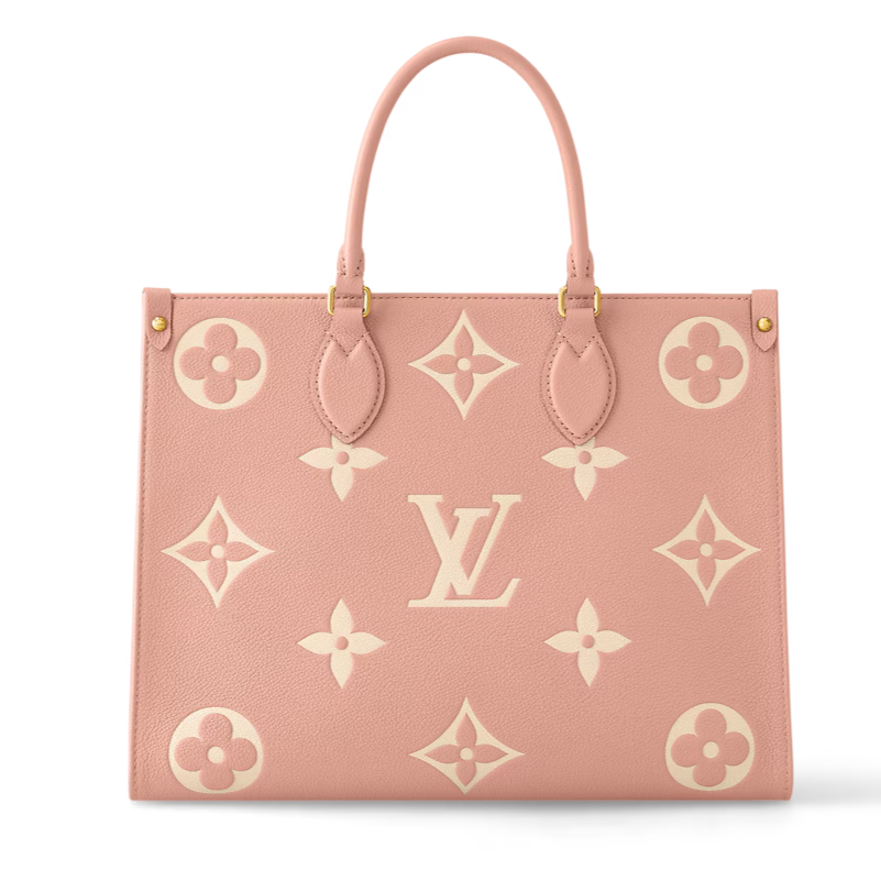 Louis Vuitton OnTheGo GM Tote Bag - Rose Trianon / Creme