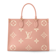 Louis Vuitton OnTheGo GM Tote Bag - Rose Trianon / Creme