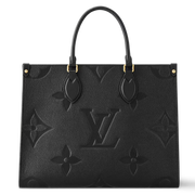 Louis Vuitton OnTheGo PM Tote Bag - Black Noir Obscur