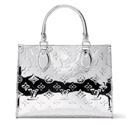 Louis Vuitton Ski Monogram Miroir OnTheGo PM Handbag – Silver