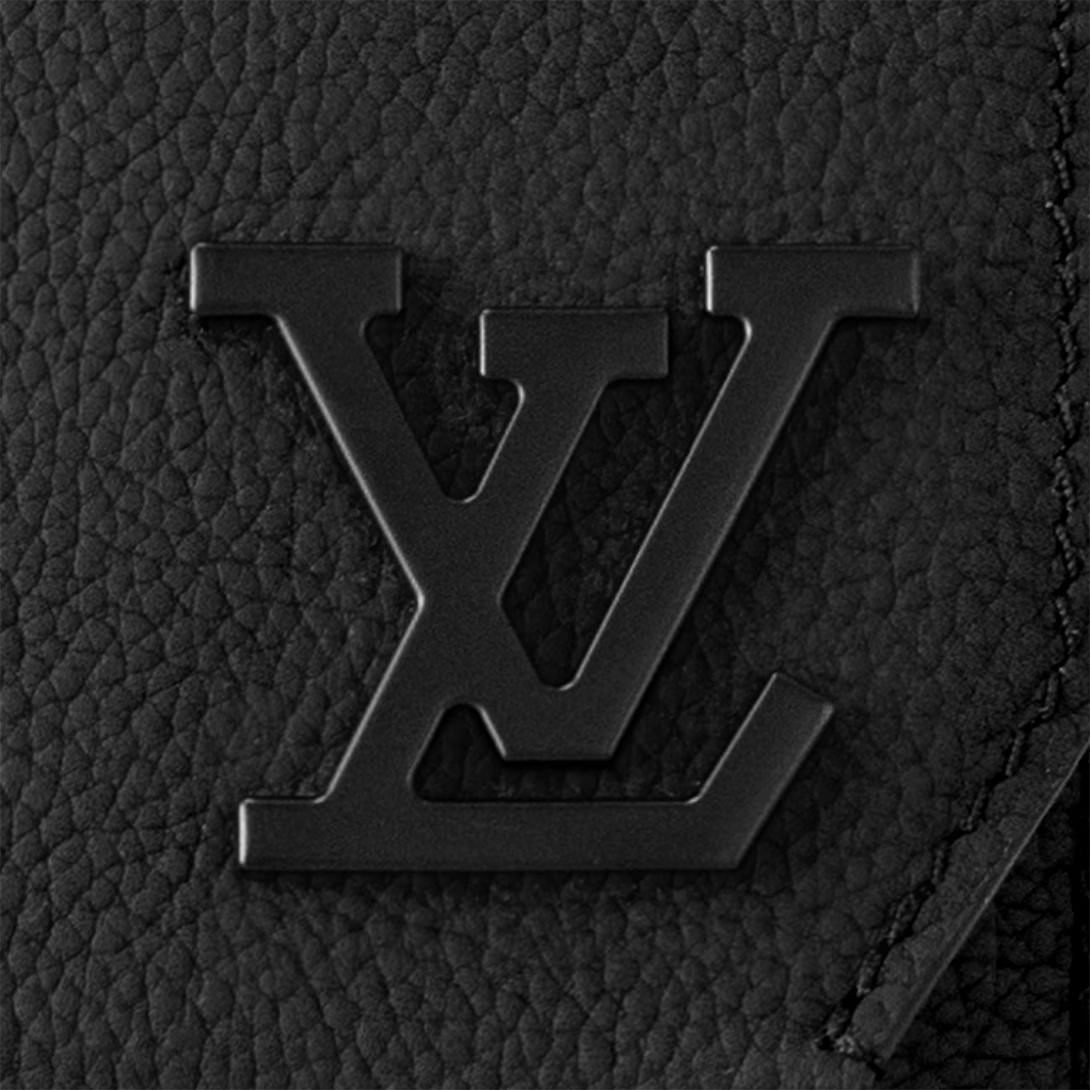 Louis Vuitton Pilot Slingbag Bagpack - Black