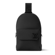 Louis Vuitton Pilot Slingbag Bagpack - Black