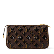 Louis Vuitton Monogram Noir Pochette Accessoires Shoulder Bag – Brown