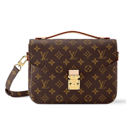 Louis Vuitton Pochette Métis Handbag - Brown