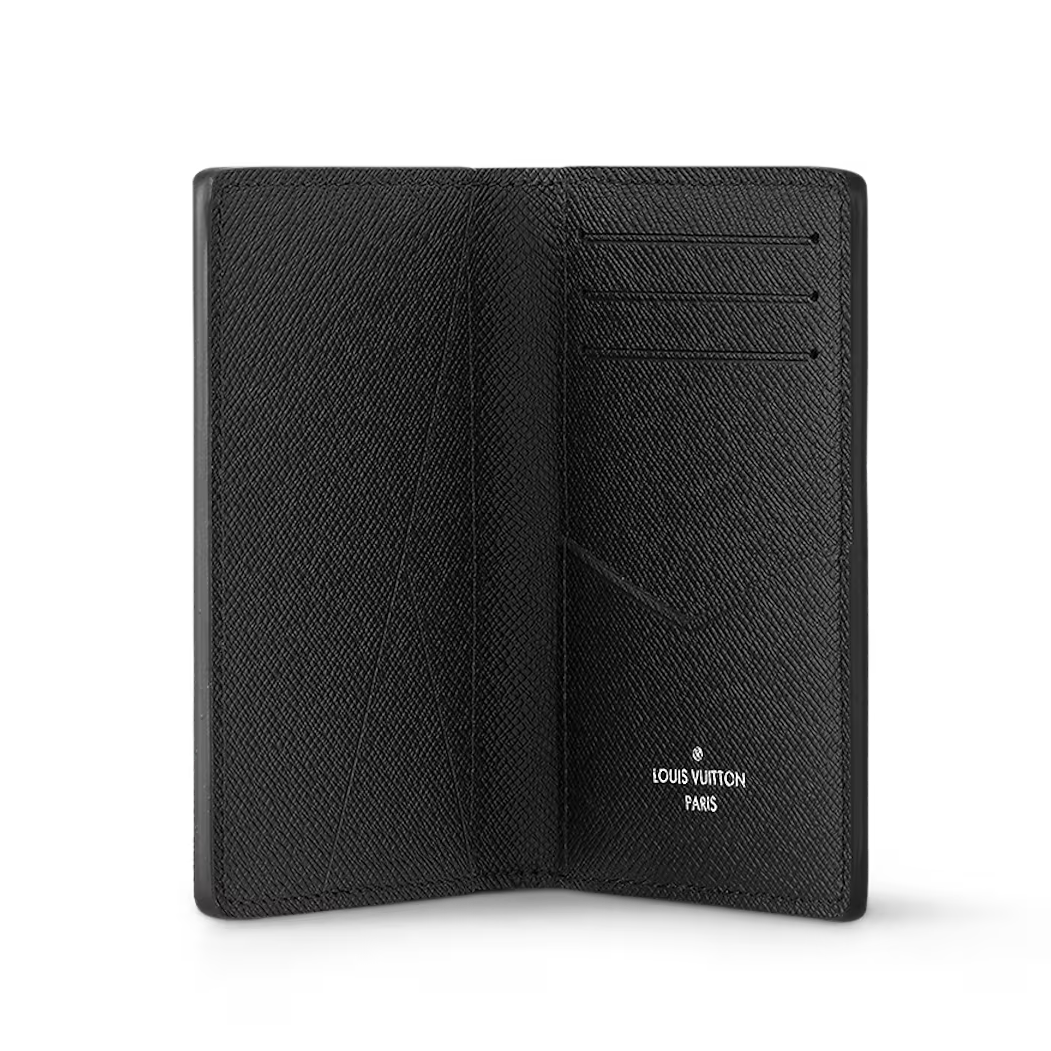 Louis Vuitton Pocket Organiser Wallet - Monogram Eclipse