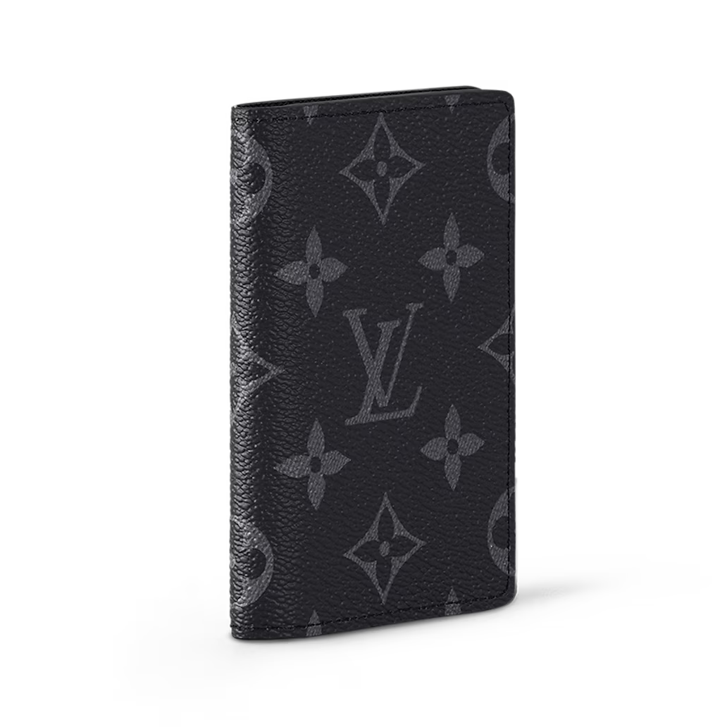 Louis Vuitton Pocket Organiser Wallet - Monogram Eclipse