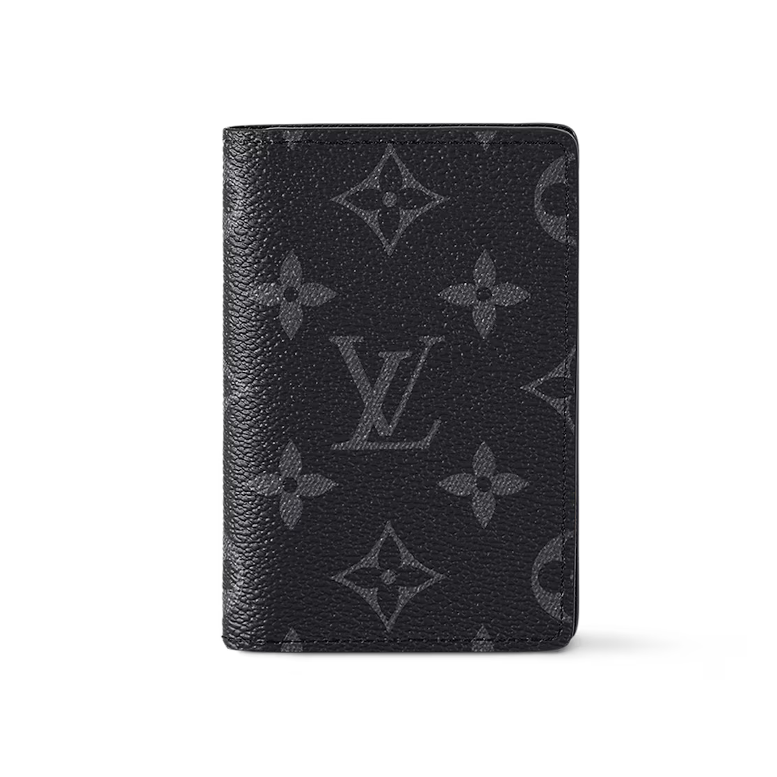 Louis Vuitton Pocket Organiser Wallet - Monogram Eclipse