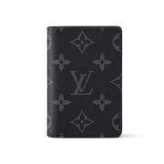 Louis Vuitton Pocket Organiser Wallet - Monogram Eclipse