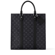 Louis Vuitton Sac Plat Tote Bag - Monogram Eclipse