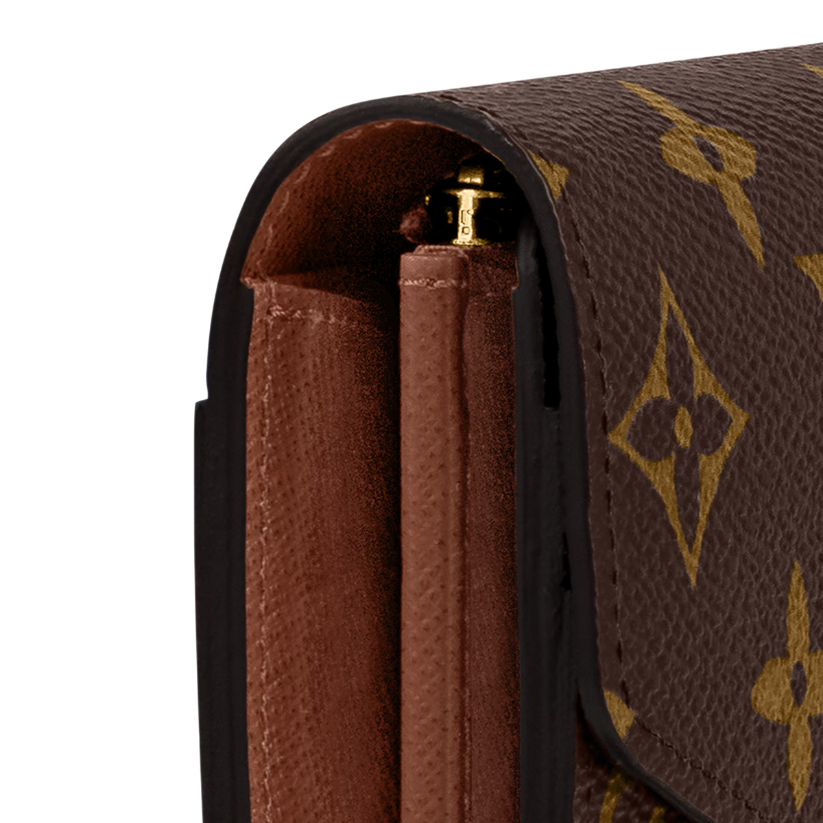 Louis Vuitton Sarah Wallet - Brown