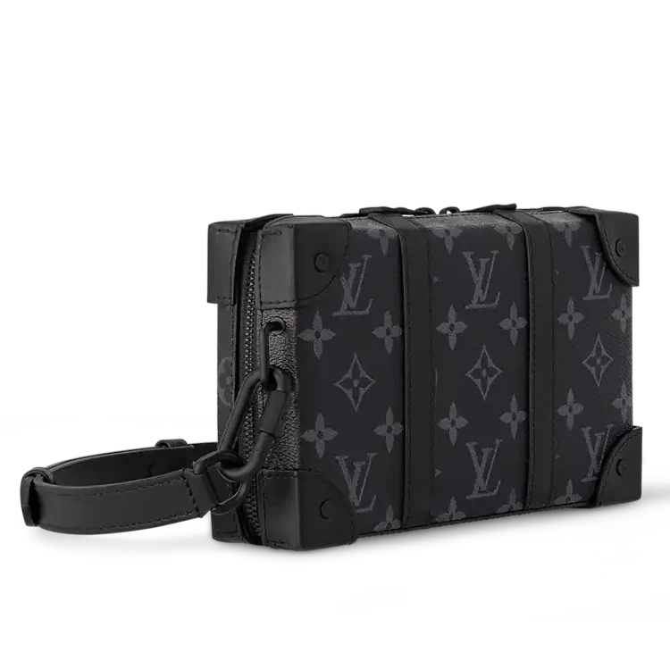 Louis Vuitton Mini Soft Trunk Wallet Monogram Eclipse - Black